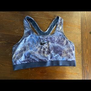 Nike Blue Sports Bra